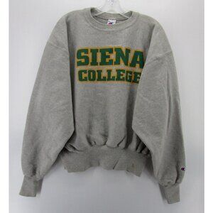 VINTAGE Siena College Saints Champion Reverse Weave Sweatshirt Large *